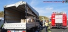 VU LKW - Person eingeklemmt, A3 Richtung Würzburg, 12.08.2020